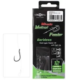 mikado-przypony-method-feeder-z-wlosem-nr18-0-18mm