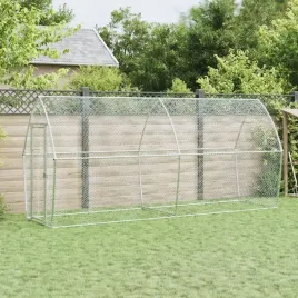 vidaxl-klatka-dla-kurczat-srebrna-400x105x182-cm-stal-galwanizowana