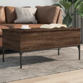 vidaxl-stolik-kawowy-brazowy-dab-100x50x45-cm
