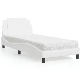 vidaxl-lozko-z-materacem-biale-100x200-cm-sztuczna-skora