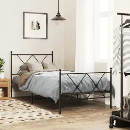 vidaxl-metalowa-rama-lozka-z-wezglowiem-i-zanozkiem-czarna-90x200-cm