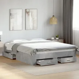 vidaxl-rama-lozka-z-szufladami-szarosc-betonu-140x200-cm