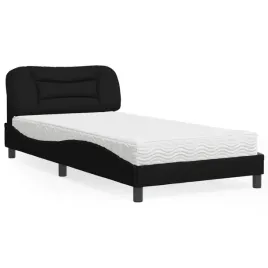 vidaxl-lozko-z-materacem-czarne-100x200-cm-obite-tkanina