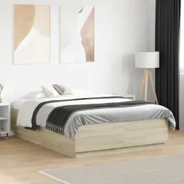 vidaxl-rama-lozka-z-led-dab-sonoma-120x190-cm