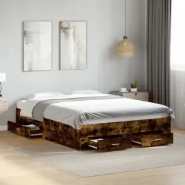 vidaxl-rama-lozka-z-szufladami-przydymiony-dab-120x200-cm