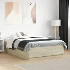 vidaxl-rama-lozka-dab-sonoma-120x190-cm-material-drewnopochodny