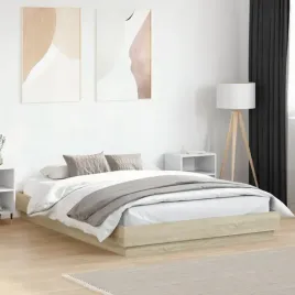 vidaxl-rama-lozka-dab-sonoma-150x200-cm-material-drewnopochodny