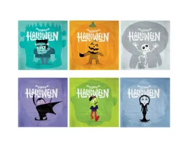 serwetki-halloweenowe-monsters-33-cm-12-szt