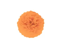 dekoracja-wiszaca-pompon-kwiat-pomaranczowa-15-cm-1-szt