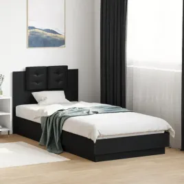 vidaxl-rama-lozka-z-wezglowiem-czarna-90x200-cm-lite-drewno
