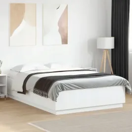 vidaxl-rama-lozka-z-led-biala-150x200-cm-material-drewnopochodny