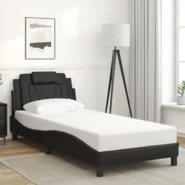 vidaxl-rama-lozka-z-zaglowkiem-czarna-90x190-cm-sztuczna-skora