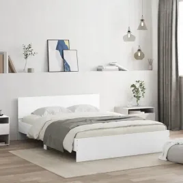 vidaxl-rama-lozka-z-wezglowiem-i-led-biala-150x200-cm