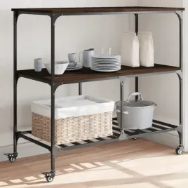 vidaxl-wozek-kuchenny-brazowy-dab-100x50x95-cm