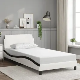 vidaxl-rama-lozka-z-zaglowkiem-bialo-czarna-100x200-cm-ekoskora