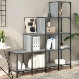 vidaxl-regal-szary-dab-sonoma-122x30x132-cm-material-drewnopochodny
