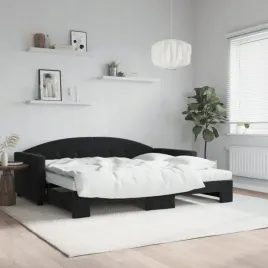 vidaxl-sofa-rozsuwana-z-materacami-czarna-90x200-cm-aksamit
