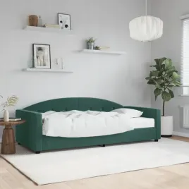 vidaxl-sofa-z-materacem-do-spania-ciemnozielona-90x200-cm-aksamit
