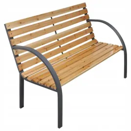 vidaxl-lawka-ogrodowa-112-cm-lite-drewno-jodlowe