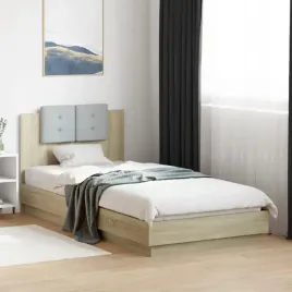 vidaxl-rama-lozka-z-wezglowiem-i-led-dab-sonoma-100x200-cm