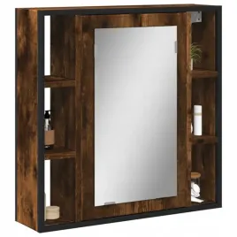 vidaxl-szafka-lazienkowa-z-lustrem-przydymiony-dab-60x16x60-cm