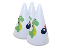 czapeczki-papierowe-wesole-dinozaury-6-szt