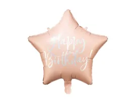 balon-foliowy-gwiazda-happy-birthday-pudrowy-roz-40-cm-1-szt