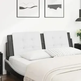 vidaxl-poduszka-na-wezglowie-bialo-czarna-160-cm-sztuczna-skora