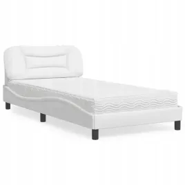 vidaxl-lozko-z-materacem-biale-100x200-cm-sztuczna-skora
