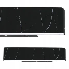 milagro-kinkiet-pierce-black-12w-led