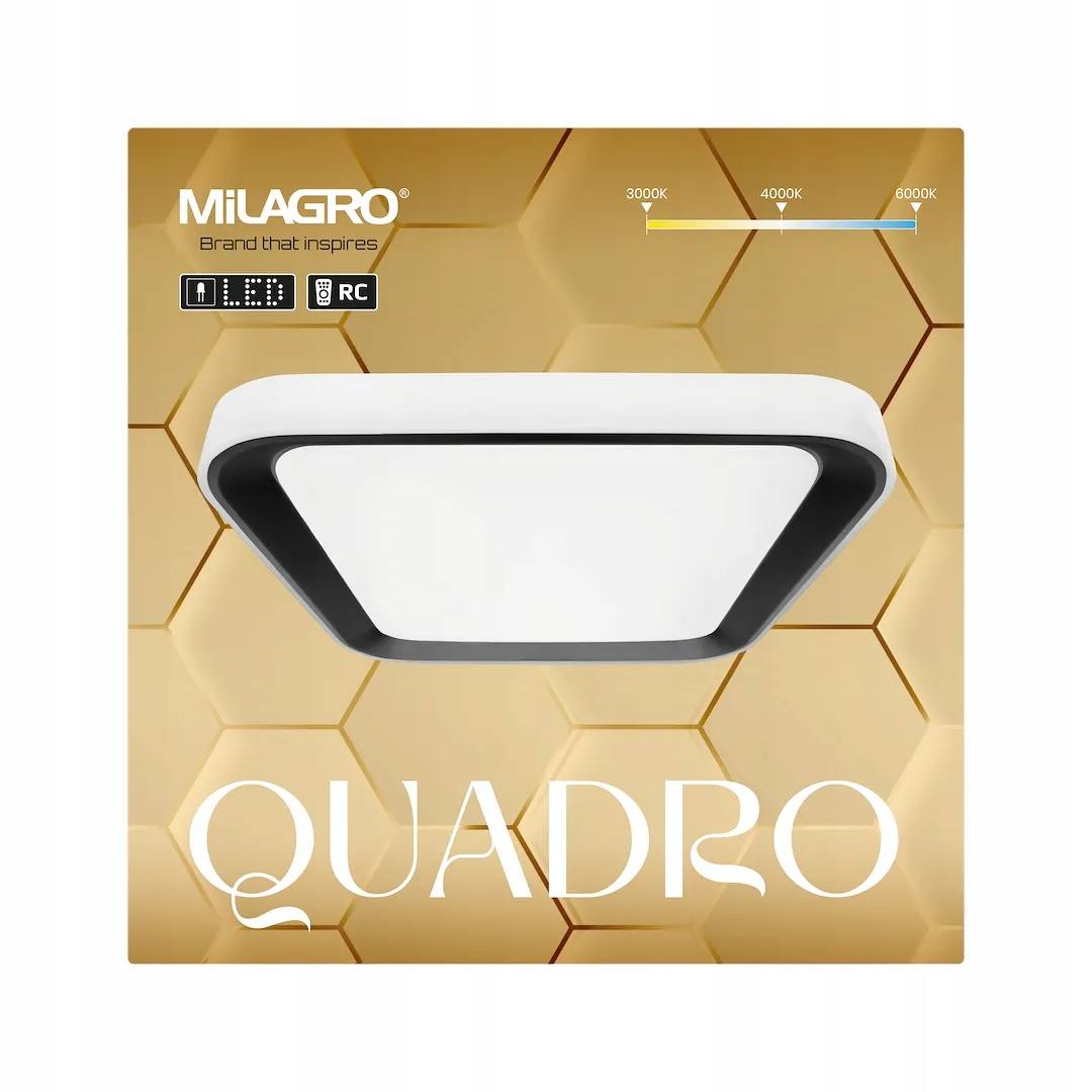 milagro-plafon-quadro-black-66w