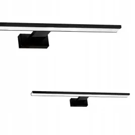 milagro-kinkiet-shine-black-80cm-15w-led