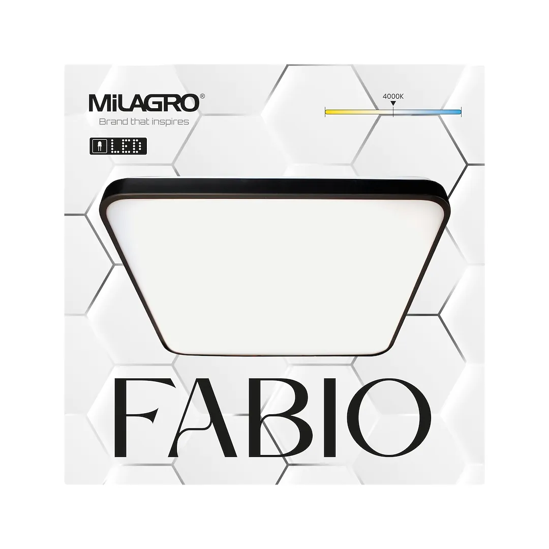 milagro-plafon-fabio-black-23w-stan-nowy