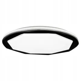 milagro-plafon-optima-black-52w-led-o480-mm