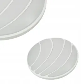 milagro-plafon-shell-white-40w-led-o480-mm