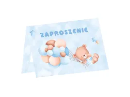 zaproszenia-blekitne-misie-z-balonikami-6-szt