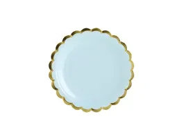 talerzyki-papierowe-jasnoniebieskie-ze-zlotymi-brzegami-18-cm-6-szt
