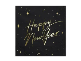 serwetki-happy-new-year-czarne-33-cm-20-szt