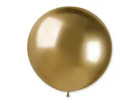 balon-olbrzym-80-cm-srednicy-shiny-zloty