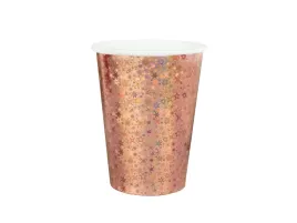 kubeczki-papierowe-rozowe-zloto-holograficzne-270-ml-10-szt