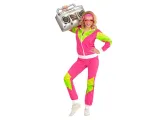 kostium-disco-dres-rozowy-stan-nowy