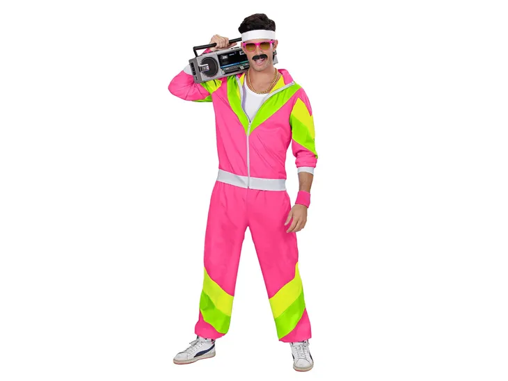 kostium-disco-dres-rozowy-kolor-dominujacy-wielokolorowy