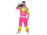 kostium-disco-dres-rozowy-kolor-dominujacy-wielokolorowy