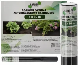 agrowloknina-antychwastowa-1x30m-czarna-50g-pod-rosliny-warzywa-truskawki