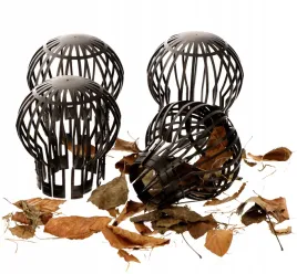 komplet-4x-filtr-do-rynny-rury-spustowej-czyszczak-rynnowy-sitko-koszyk