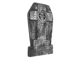 nagrobek-rip-z-krzyzem-i-czacha-50-x-27-cm