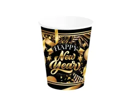 kubeczki-papierowe-na-sylwestra-happy-new-year-czarne-240-ml-6-szt