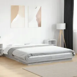 vidaxl-rama-lozka-z-led-szary-dab-sonoma-160x200-cm