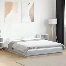 vidaxl-rama-lozka-z-led-szary-dab-sonoma-120x200-cm