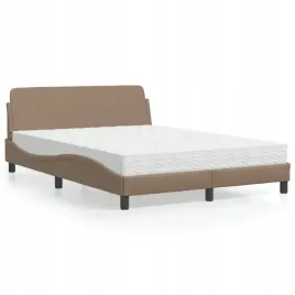 vidaxl-lozko-z-materacem-cappuccino-140x190-cm-sztuczna-skora